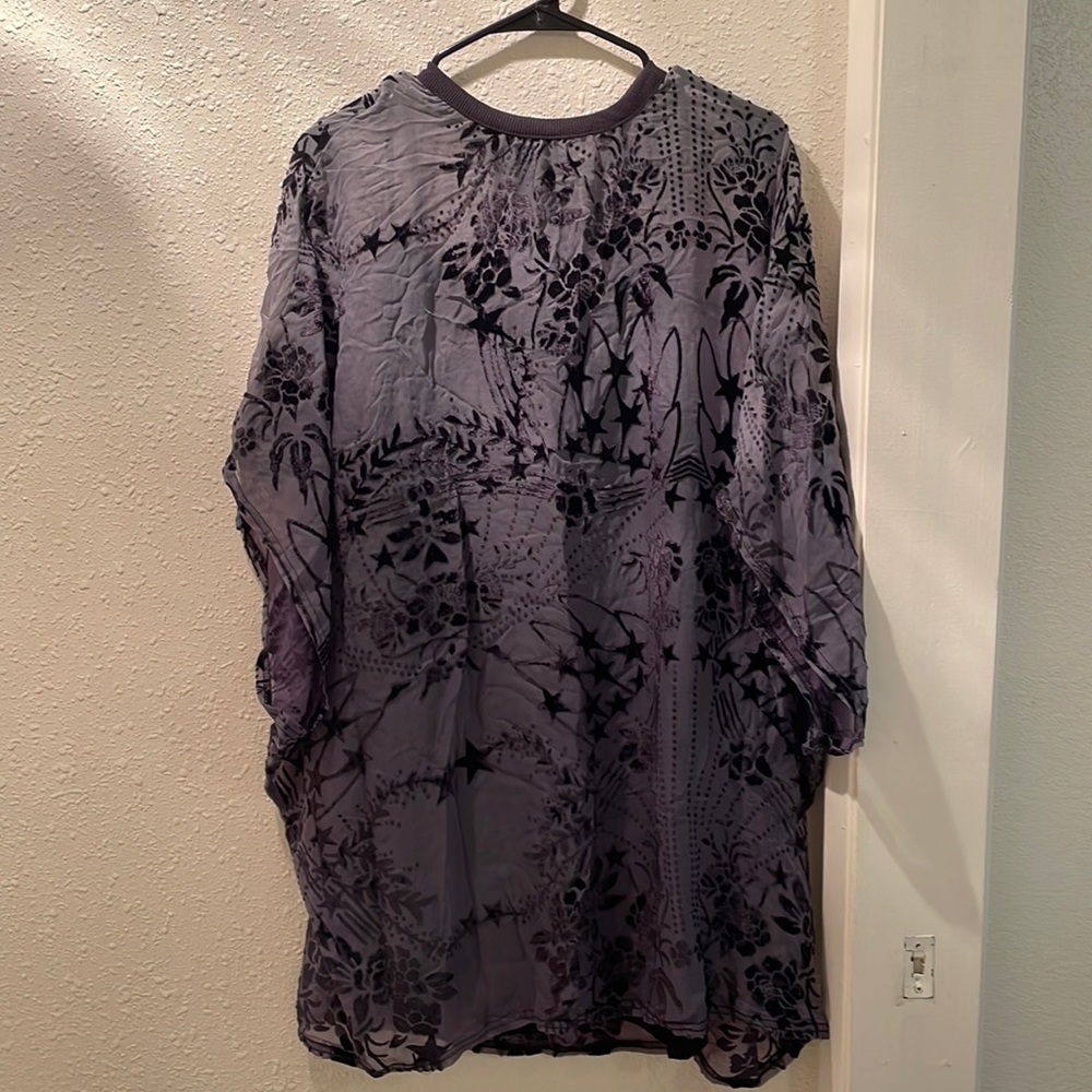 Free People Shooting Star T-shirt Mini Dress